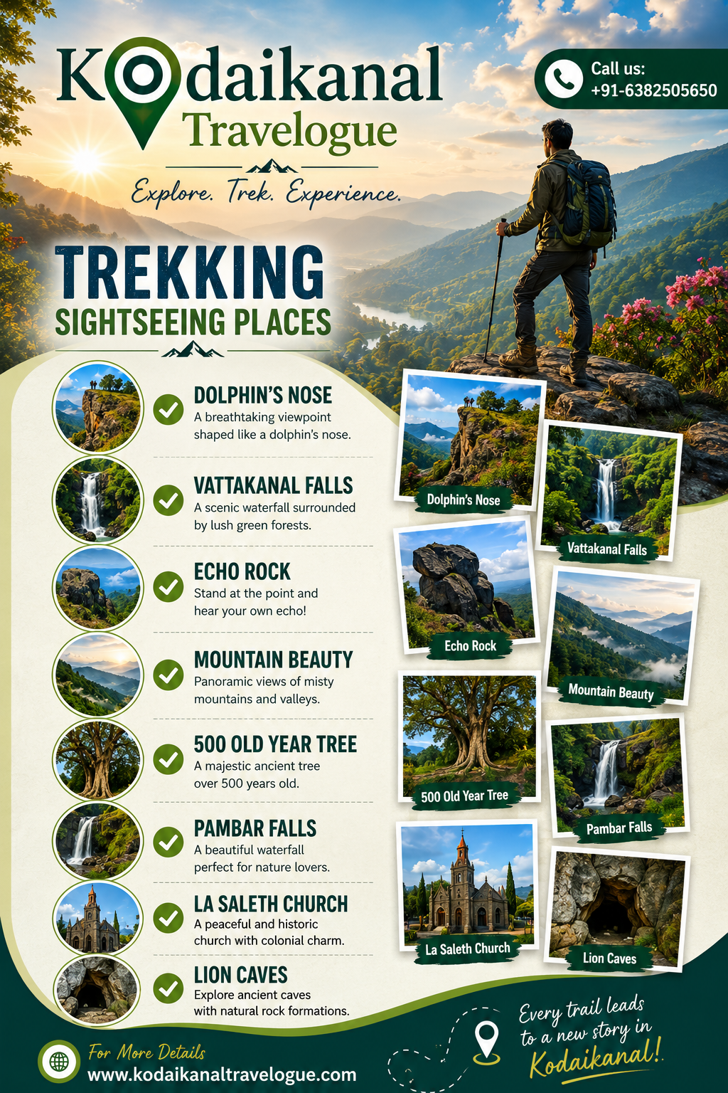 kodaikanal trekking trip