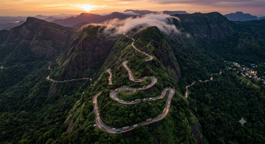 Madurai to Kodaikanal via Kodai ghat road