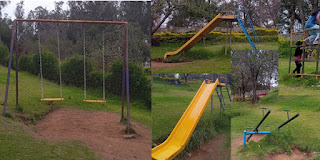 Play area for Kids in Rose garden Kodaikanal rose garden kodaikanal other entertainments