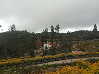 Rose Garden in Kodaikanal Viewpoint in Rose garden kodaikanal