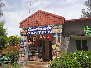 Canteen in Rose garden