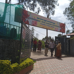 Rose garden Kodaikanal entrance area rose garden kodaikanal