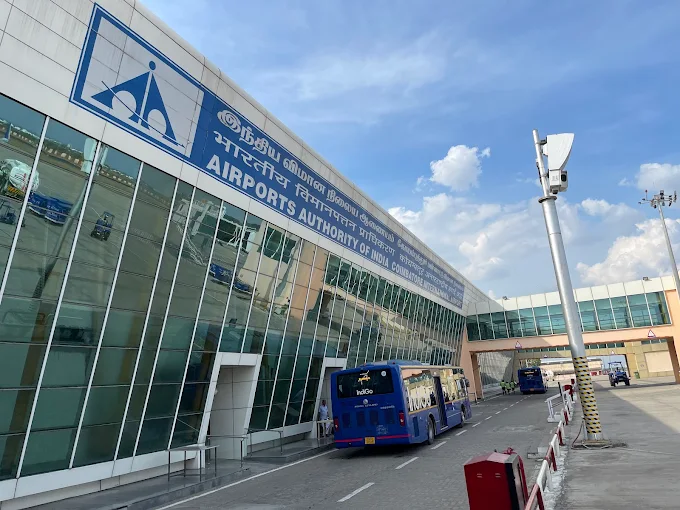 Coimbatore International Airport CJB — 179 km from Kodaikanal