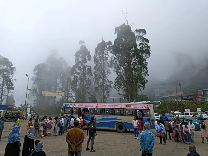 Kodaikanal bus stand