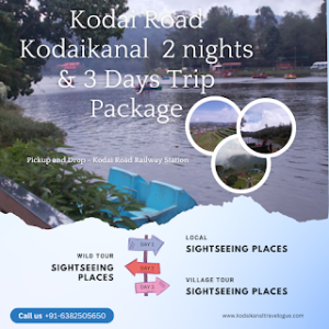Kodai road to Kodaikanal Tour packages