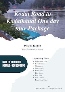 Kodai road to Kodaikanal Tour packages