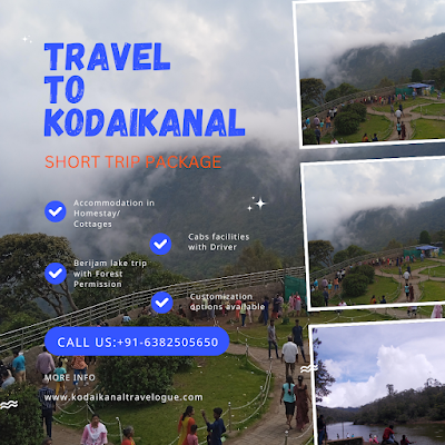 Kodaikanal tour package