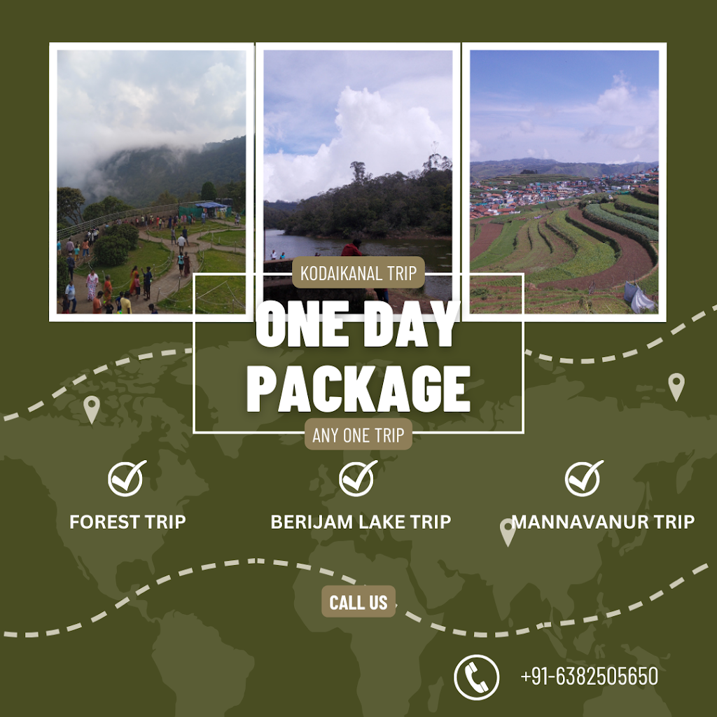 Kodaikanal one day tour package