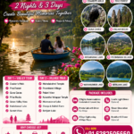 Romantic room with valley view — Kodaikanal couple package