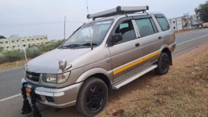 Tavera car - cab services in Kodaikanal