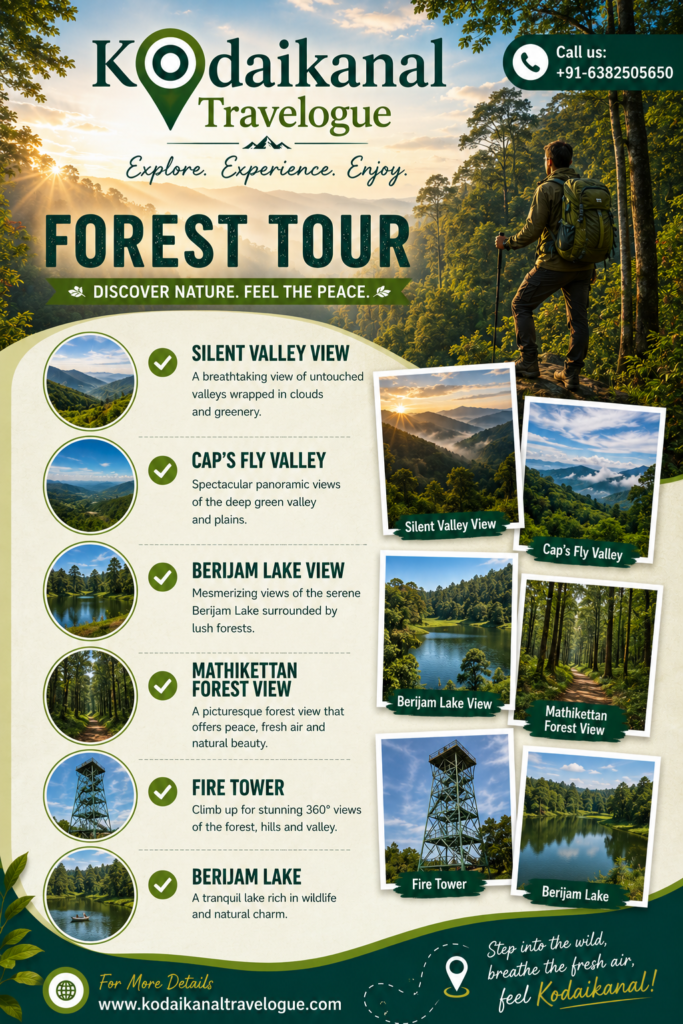 kodaikanal forest trip