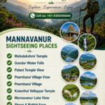 Kodaikanal village tour Mannavanur sightseeing places 2026