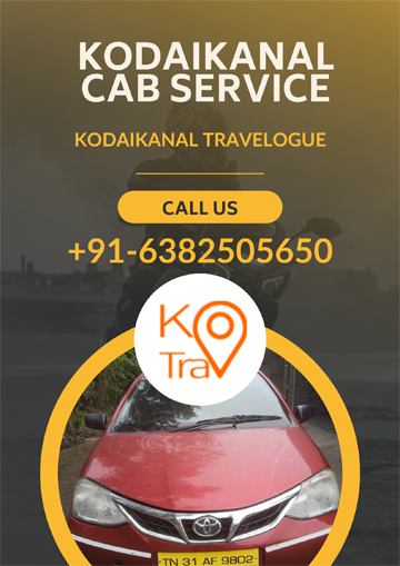 Kodaikanal cab services
