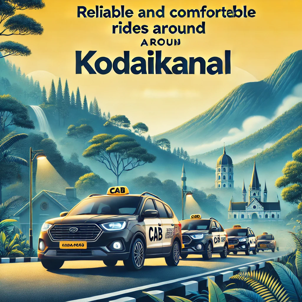 Kodaikanal cab services