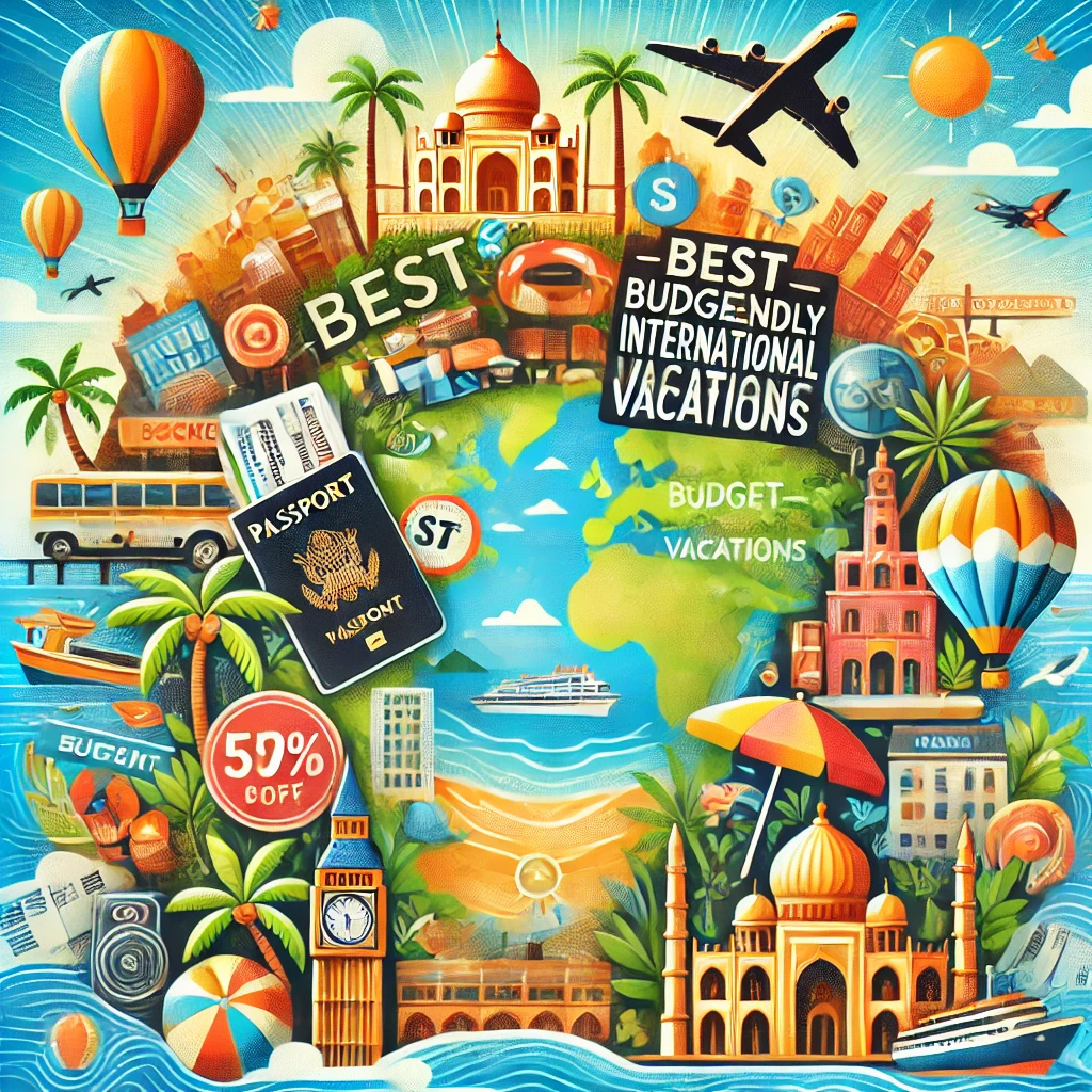 best budget friendly international vacations