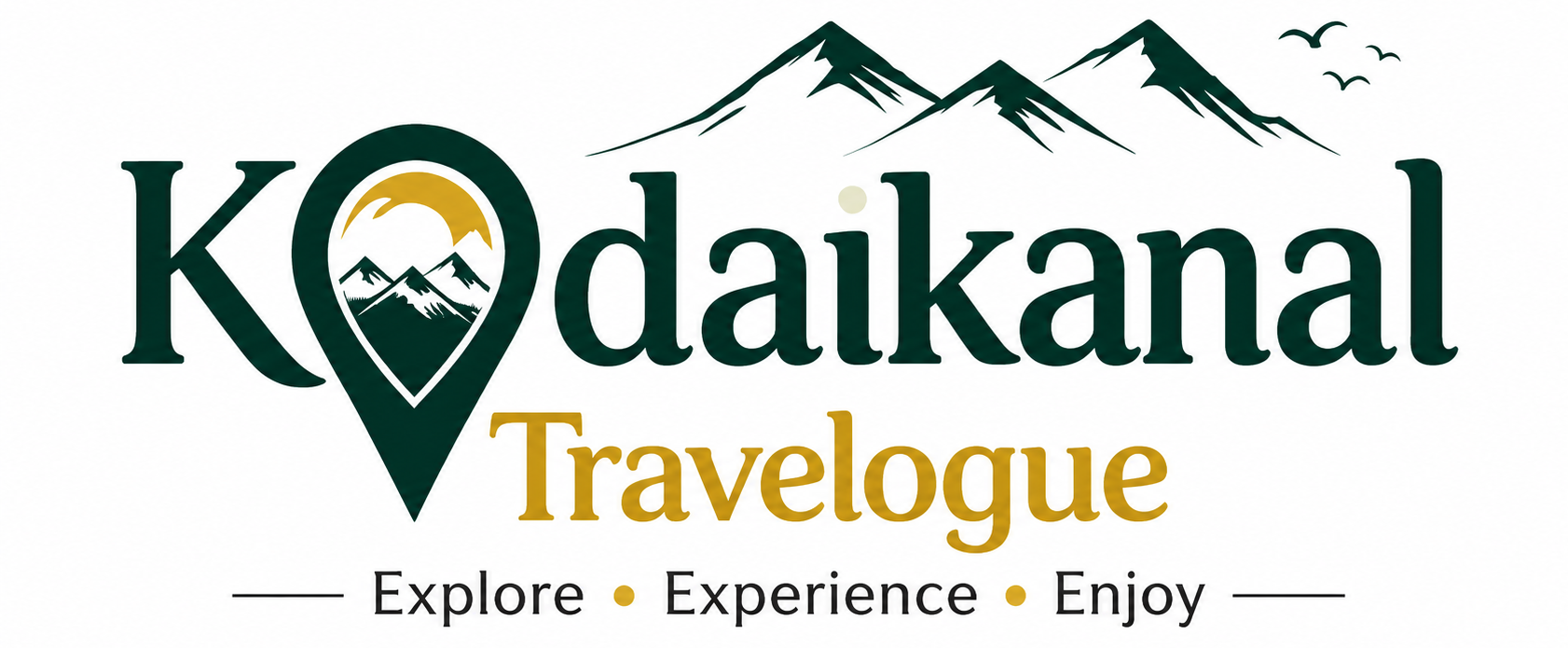 kodaikanal travelogue logo