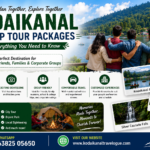 kodaikanal group tour package tempo traveller