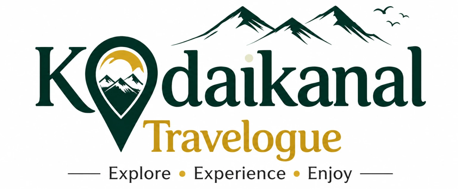 Kodaikanal travelogue footer logo